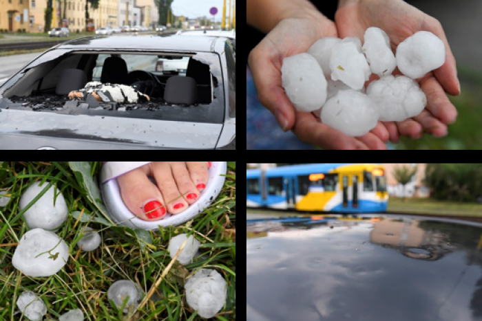 Ilustračný obrázok k článku Meteorológovia vydali VÝSTRAHY: Na Slovensko udrú intenzívne búrky aj KRÚPY!
