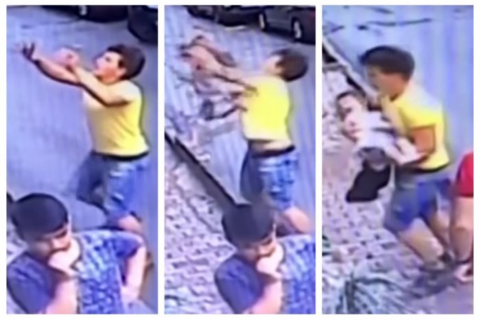Ilustračný obrázok k článku Svet má nového superhrdinu: Mladík (17) na ulici zachytil batoľa padajúce z okna