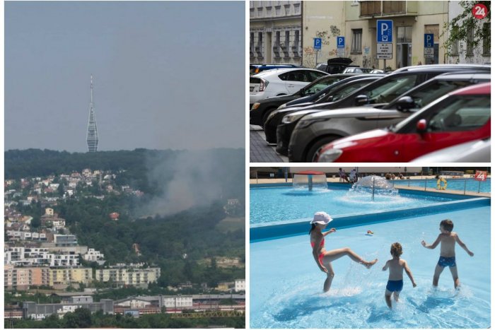 Ilustračný obrázok k článku TOP 5 tém týždňa: Po správe o schválení parkovacej politiky sa Bratislavčania schladili na kúpaliskách