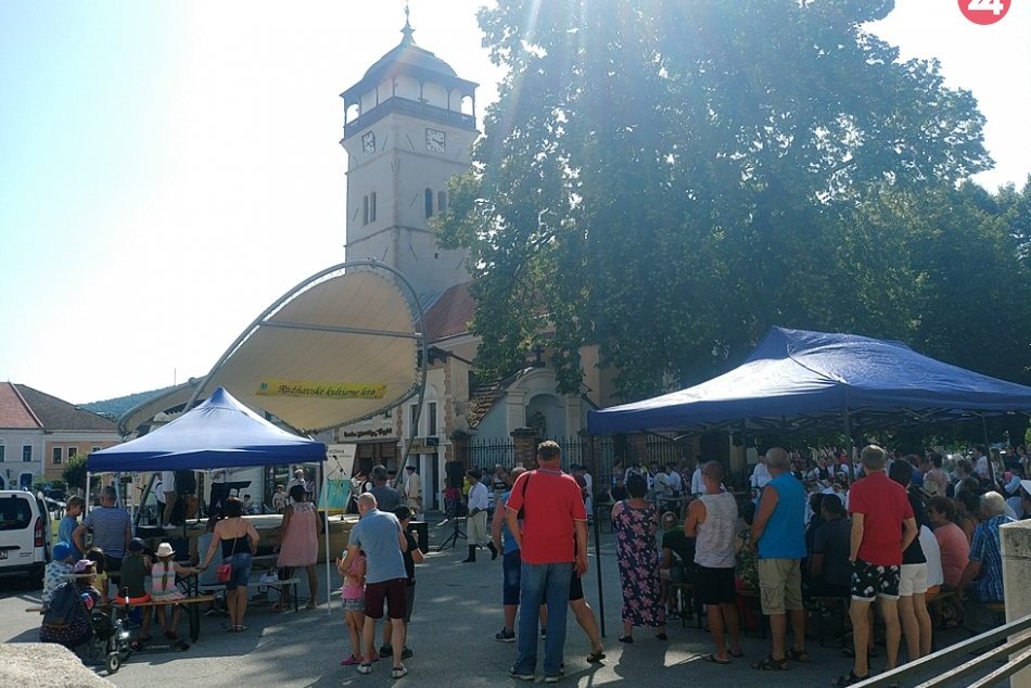 Ilustračný obrázok k článku Rožňavské kultúrne leto pokračuje aj v auguste: Pozrite si, aký program nás čaká