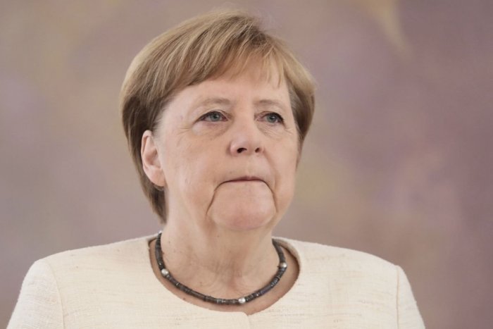 Ilustračný obrázok k článku Merkelovú trápia triašky: Tvrdí, že je v poriadku, VIDEO
