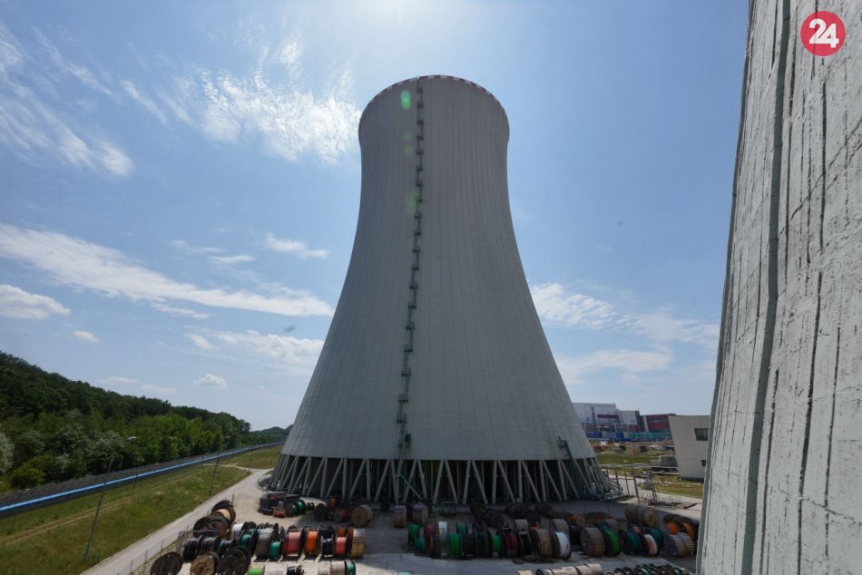 Ilustračný obrázok k článku Úrad jadrového dozoru rozhodol: Povolil spustenie 3. bloku elektrárne Mochovce