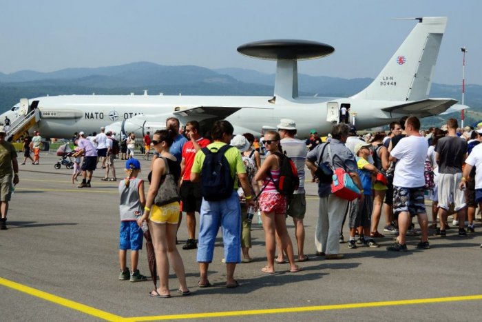 Ilustračný obrázok k článku Letecké dni SIAF sa blížia: Organizátori lákajú na špeciálne prieskumné lietadlo