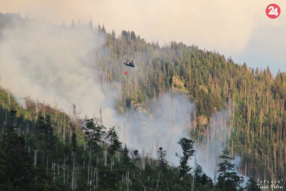 Ilustračný obrázok k článku Minister Sólymos o požiari na Horehroní: Prírode spôsobil škodu asi 800 000 eur