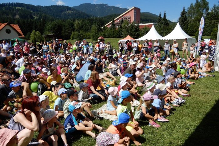 Ilustračný obrázok k článku Festival v Jánskej doline prepísal rekord: Zabaviť sa prišli tisíce detí