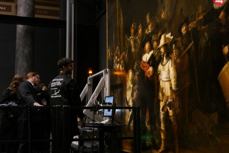 Ilustračný obrázok k článku KURIOZITA DŇA: Začalo sa rozsiahle reštaurovanie Rembrandtovho vzácneho obrazu