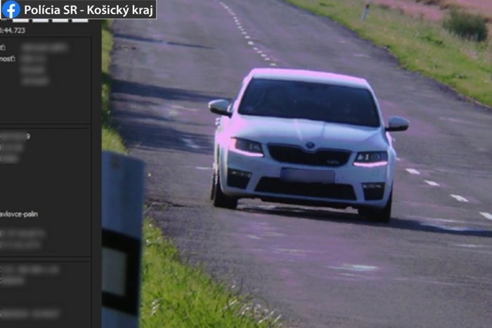 Ilustračný obrázok k článku Vodič (24) v okrese Michalovce? Sledujte, o koľko prekročil najvyššiu povolenú rýchlosť