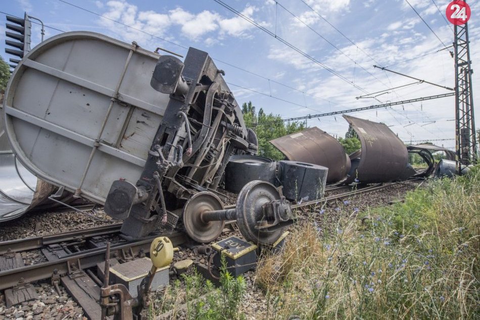 Ilustračný obrázok k článku Následky železničnej nehody odstránili: Železnice SR sprevádzkovali druhú koľaj