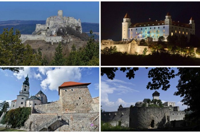 Ilustračný obrázok k článku TOP 8 slovenských hradov a zámkov: Na ktorý zavítate toto leto?