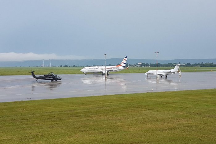 Ilustračný obrázok k článku Pri Letisku Košice postavia nové logistické haly