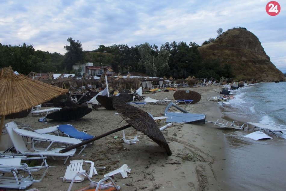 Ilustračný obrázok k článku Silné krupobitie si v Grécku vyžiadalo minimálne 6 obetí: Zomreli dvaja českí turisti
