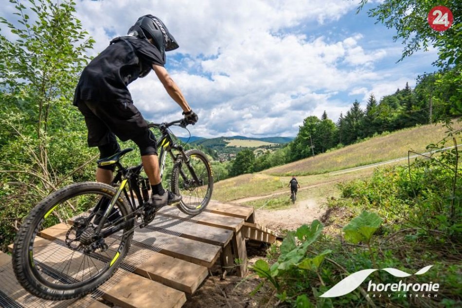 Ilustračný obrázok k článku V Mýte pod Ďumbierom svoje brány otvoril opäť bike park