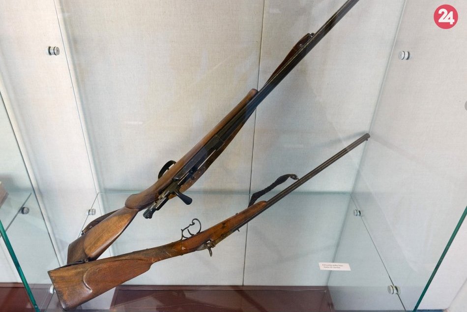 Ilustračný obrázok k článku Starožitné pušky i mince: Ponitrianske múzeum získalo nové predmety, FOTO