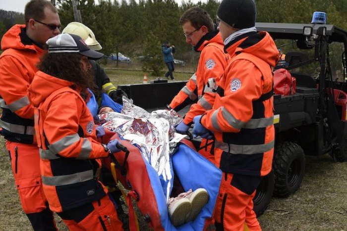 Ilustračný obrázok k článku Nehoda v Nízkych Tatrách: Česká turistka pri páde utrpela vážne zranenia
