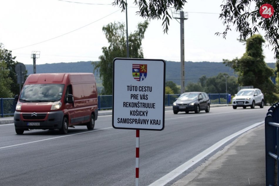 Ilustračný obrázok k článku Cestu od Malej Lodiny po Kostoľany nad Hornádom zrekonštruovali, FOTO