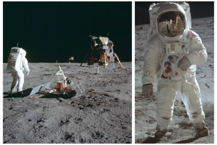Ilustračný obrázok k článku Malý krok pre človeka, ale veľký skok pre ľudstvo: Fotografie z prvého pristátia na Mesiaci