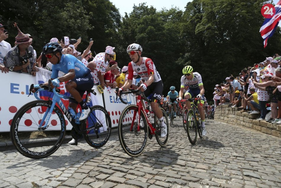 Ilustračný obrázok k článku Kalorická boma, ktorú by ste nestrávili: Čo jedia cyklisti počas Tour de France?