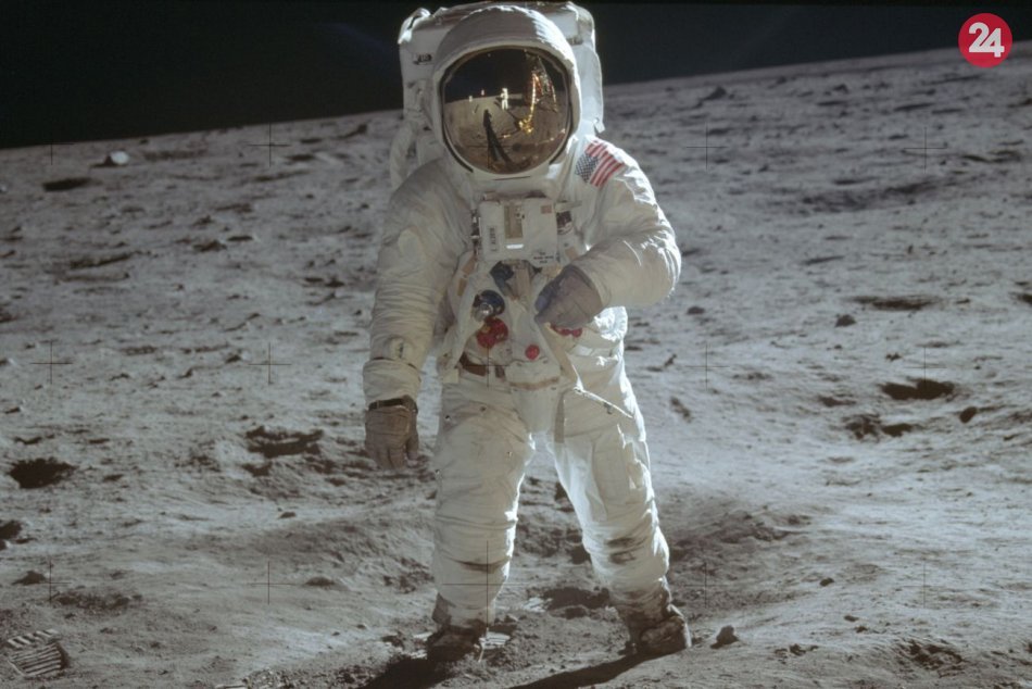 Ilustračný obrázok k článku RANNÁ ŠTVORKA: Pred 50. rokmi vstúpil na povrch Mesiaca prvý človek