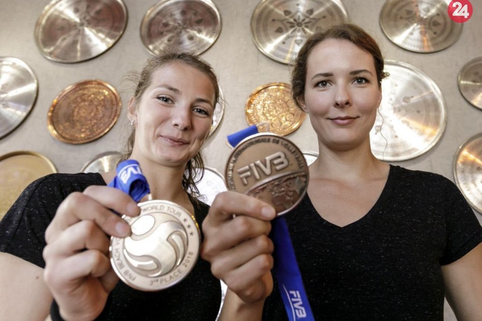 Ilustračný obrázok k článku Cesta k olympijskému snu: Slovenské beachvolejbalistky prvýkrát v svetovej Top 20