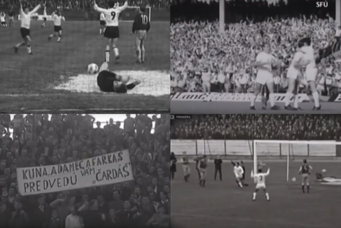 Ilustračný obrázok k článku Dobové zábery legendárneho klubu: Pripomeňte si históriu Spartaka Trnava, VIDEO