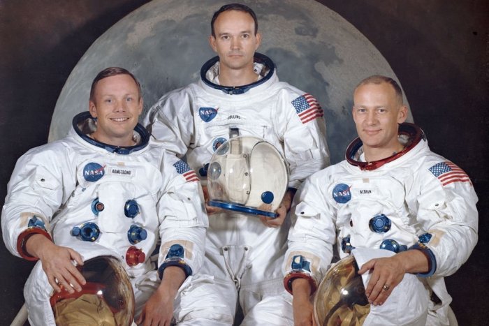 Ilustračný obrázok k článku Ľudia pristáli na Mesiaci pred 50 rokmi: Pre pilota Apollo 11 bol však favoritom Mars