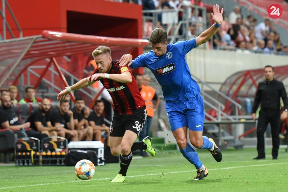 Ilustračný obrázok k článku Spartak odvrátil katastrofu: Po skvelom výkone zvládol aj penalty a postupuje ďalej