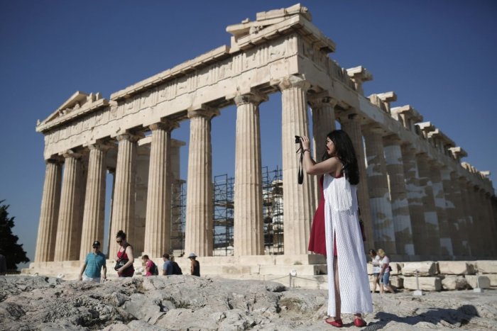 Ilustračný obrázok k článku Grécko zasiahlo silné zemetrasenie: Epicentrum bolo blízko Atén
