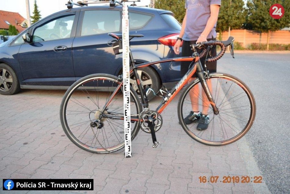 Ilustračný obrázok k článku Dve nehody cyklistov pri Trnave: Boli v tom nevinne, skončili s vážnymi zraneniami