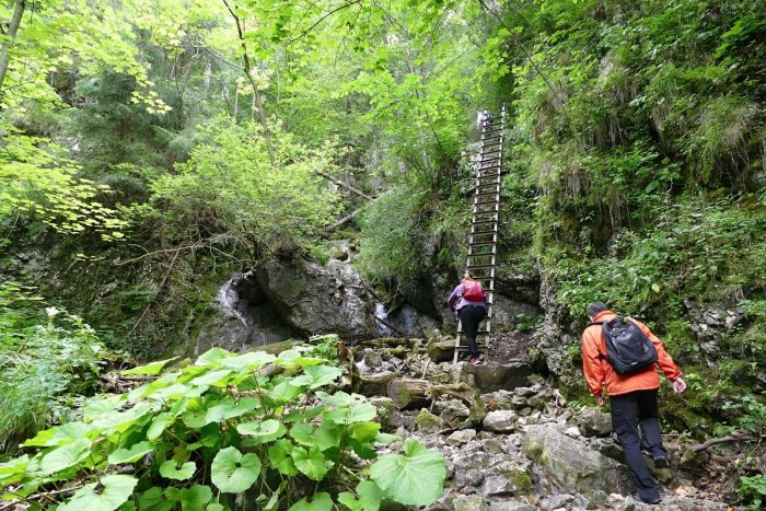 Ilustračný obrázok k článku Muž s deťmi zablúdil na túre v Slovenskom raji: Pomohli im horskí záchranári