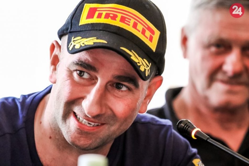 Ilustračný obrázok k článku Najrýchlejším bol na Dobšinskom kopci Simone Faggioli: Nový rekord trate! FOTO