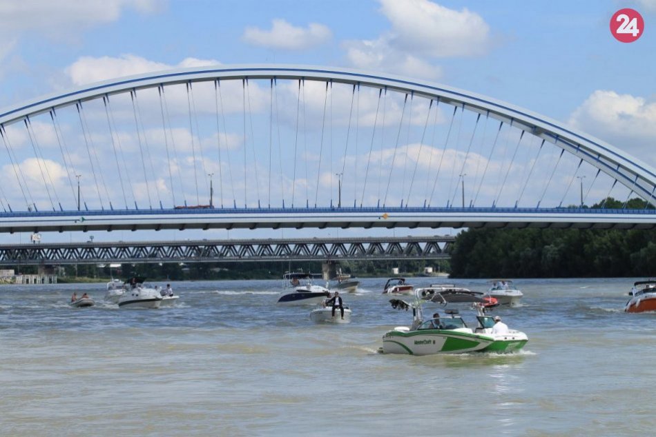 Ilustračný obrázok k článku Veľkolepá oslava na Dunaji: River Show opäť rozprúdi život na rieke