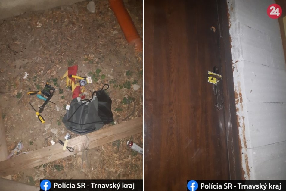 Ilustračný obrázok k článku Nevydarené vlámanie: Policajti muža prichytili pri páčení zámku, dal sa na útek