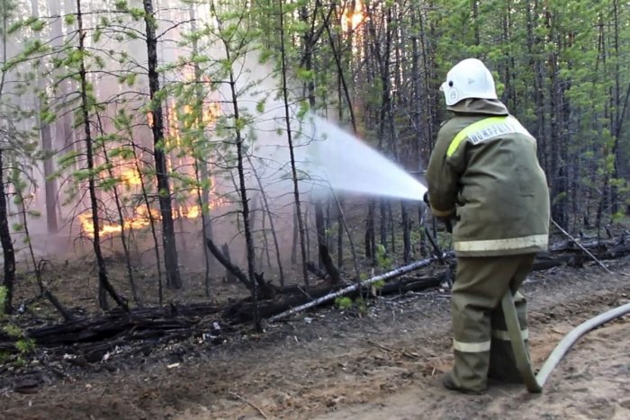 Ilustračný obrázok k článku Hasiči v akcii: Ruskú Sibír zachvátilo 170 lesných požiarov