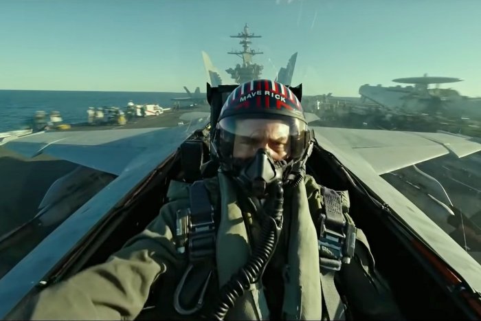 Ilustračný obrázok k článku Dnes24 v prešovskom kine: Videli sme Top Gun: Maverick, mínusom bol extrémne hlasný zvuk