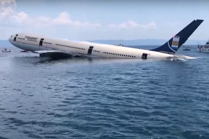 Ilustračný obrázok k článku V Turecku potopili obrovský Airbus: Atrakcia má prilákať nadšencov potápania