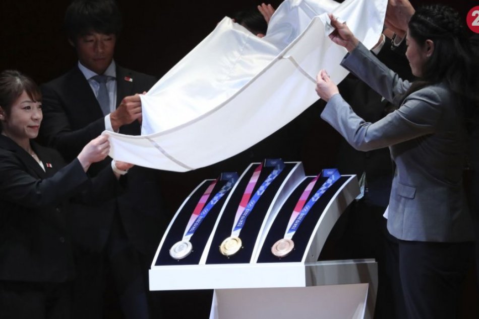 Ilustračný obrázok k článku Rok do OH 2020 v Tokiu: Predstavili kolekciu medailí pre víťazov