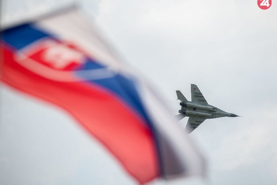 Ilustračný obrázok k článku Letecké dni SIAF 2019: Dosluhujúce stíhačky MiG-29 uvidíme možno naposledy