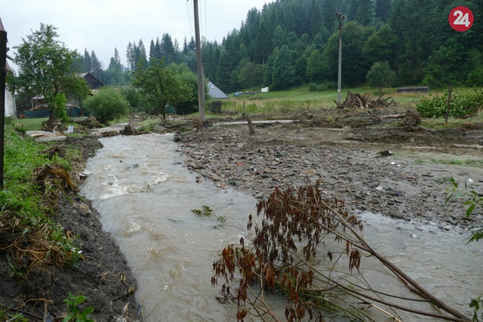 Ilustračný obrázok k článku Dážď na východe spôsobil vybreženie niekoľkých tokov: Problémy aj v Kobeliarove