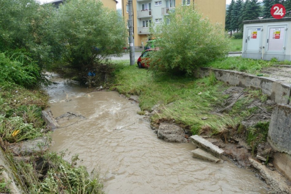 Ilustračný obrázok k článku Odborníci varujú okres Rožňava: Najvyšší stupeň výstrahy pred povodňami pretrváva!