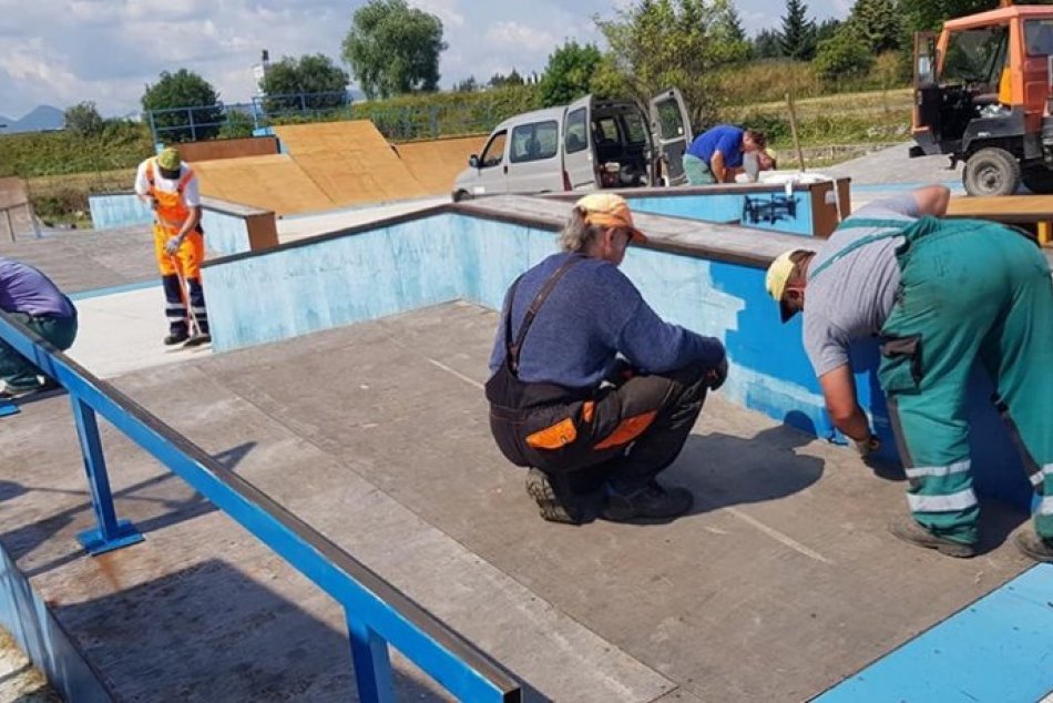 Ilustračný obrázok k článku Skejtpark v Mikuláši prechádza renováciou: Čo všetko sa zmení? FOTO