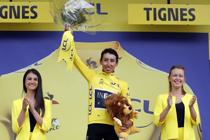 Ilustračný obrázok k článku Tour de France: Bernal si udržal náskok, Sagan má na dosah zelený dres, FOTO
