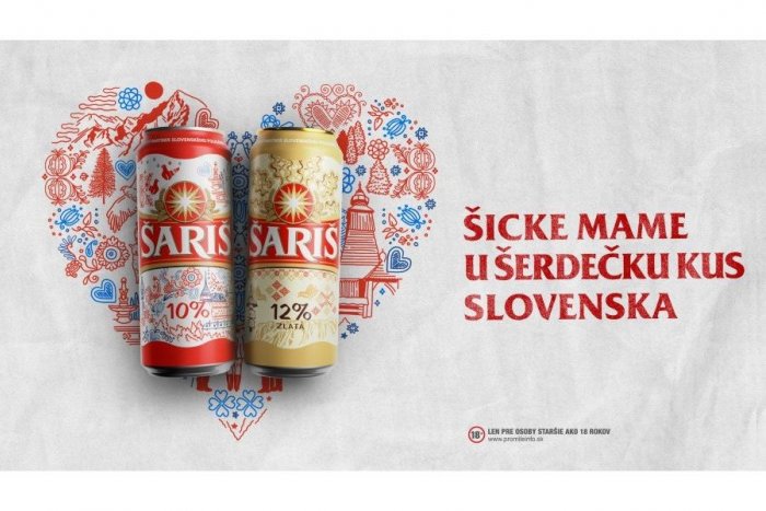 Ilustračný obrázok k článku Slovensko, jak ho ešči nepoznace: Tatry aj Spišský hrad ožili na plechovkoch piva Šariš