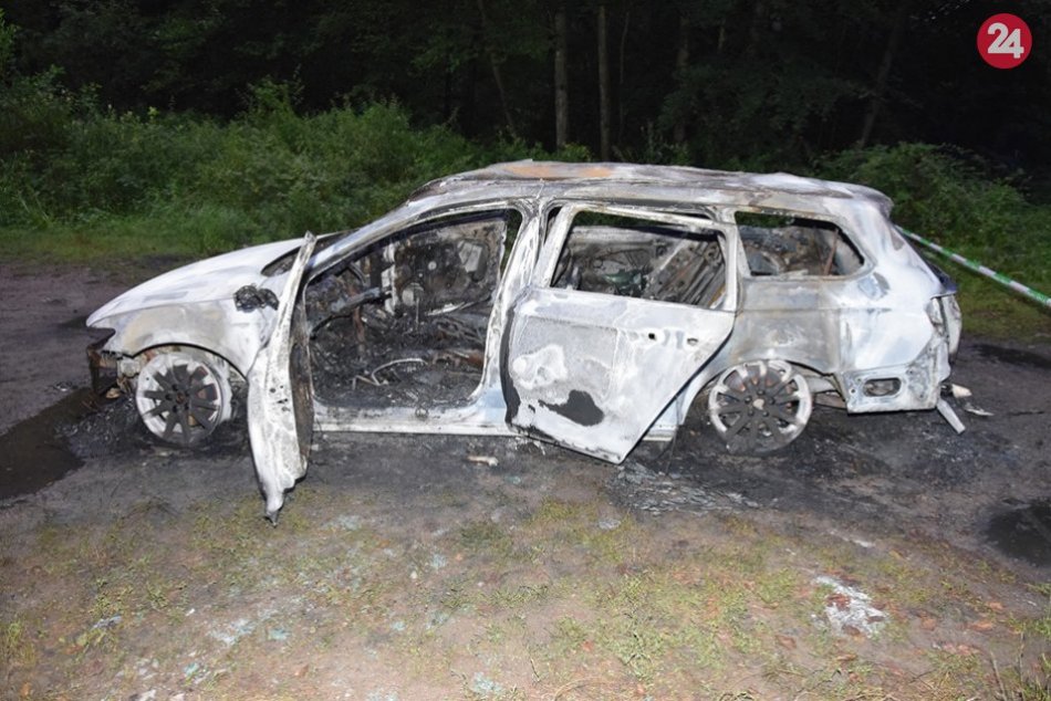 Ilustračný obrázok k článku Zhorené autá v Žiarskom okrese: Policajtia riešia hneď dva prípady, FOTO