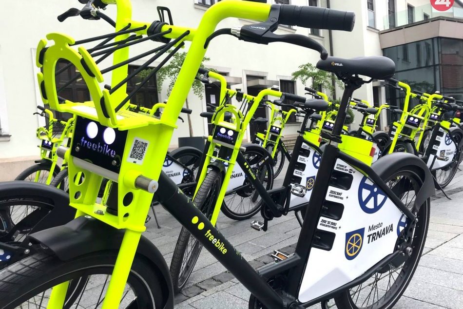 Ilustračný obrázok k článku Je tu ďalšia sezóna bikesharingu: V uliciach sa objavia nové elektrobicykle