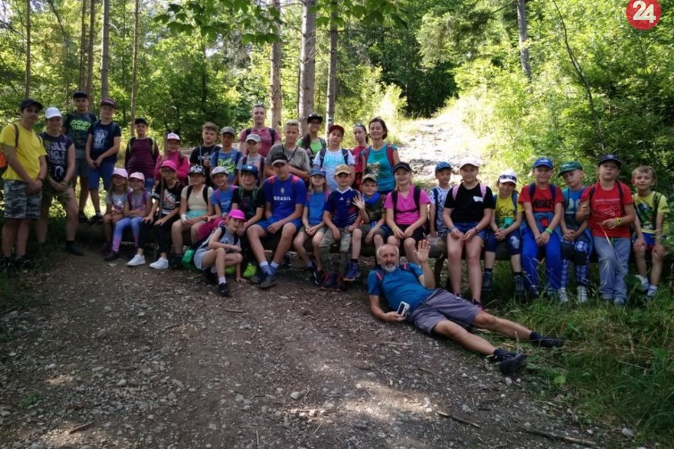 Ilustračný obrázok k článku OBJEKTÍVOM:  Deti zo Spišskej a okolia si užívali tábor v Slovenskom raji