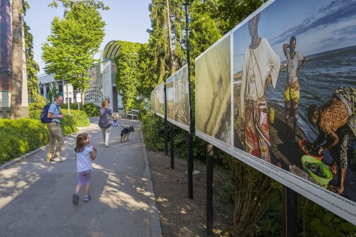 Ilustračný obrázok k článku Na festivale fotografie neďaleko Viedne zažijete fotografie v parku, podchodoch, na námestiach i budovách