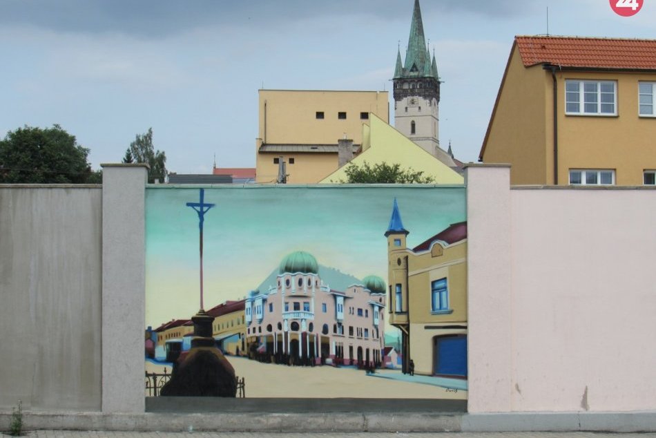 Ilustračný obrázok k článku Videli ste? Galéria pod holým nebom v Prešove sa rozrastá aj v roku 2019, FOTO