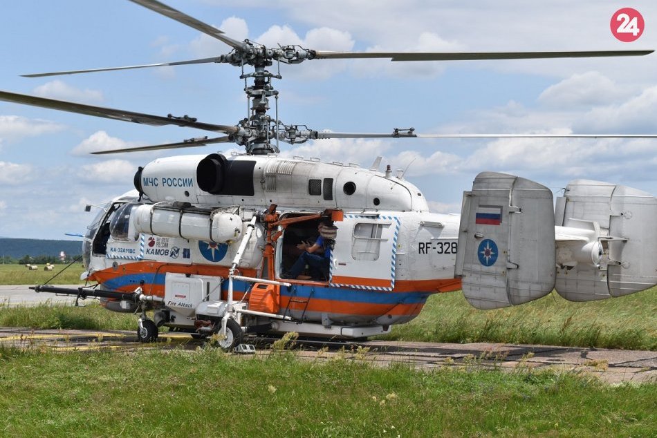 Ilustračný obrázok k článku Nevídaná návšteva najmodernejšej mašiny: Na košickom letisku pristál veľký ruský vrtuľník, FOTO