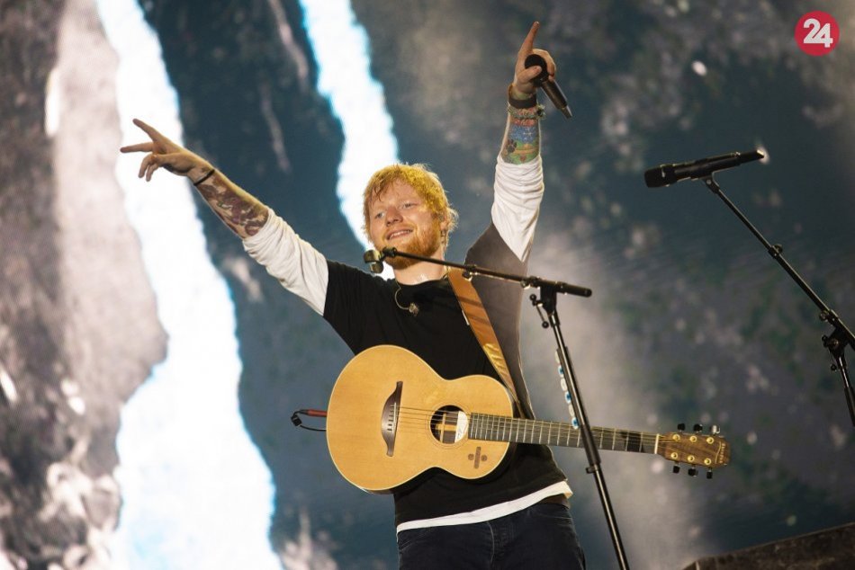 Ilustračný obrázok k článku Koncert Eda Sheerana sledoval vypredaný Sziget: V dave vypukla panika, FOTO
