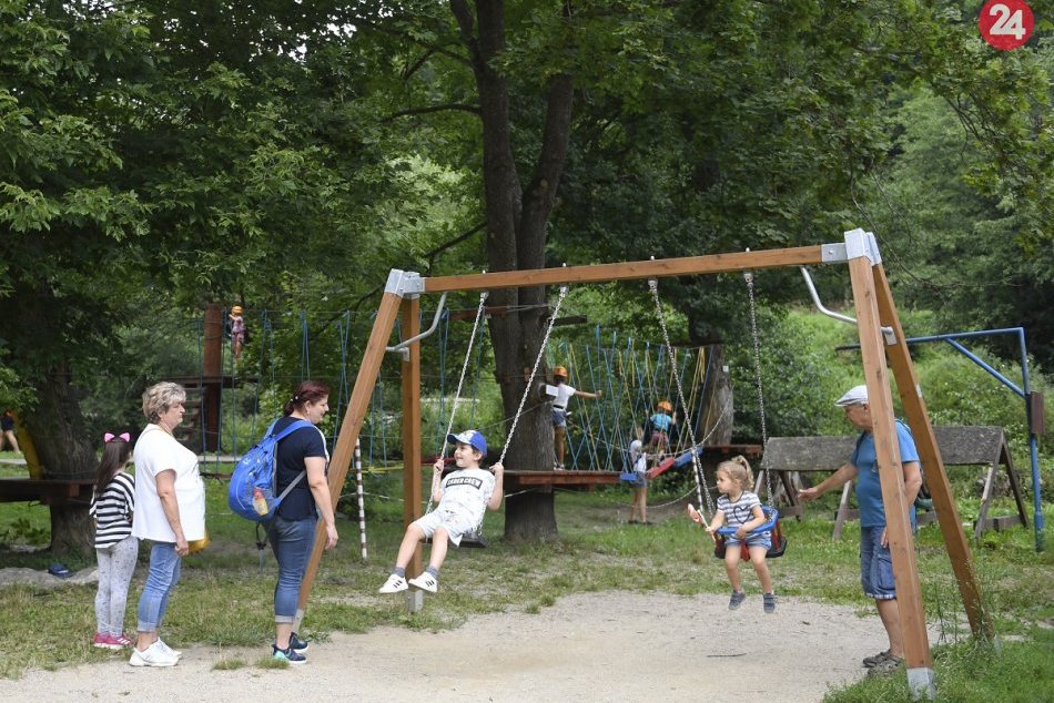 Ilustračný obrázok k článku Poďte sa s deťmi zahrať na Alpinku - najbližší relaxačný raj Košičanov, FOTO